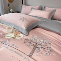 Premium bedding set 100% cotton luxury